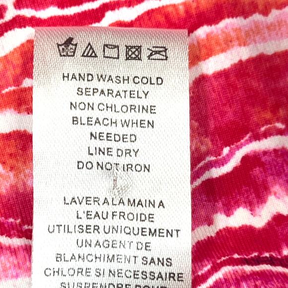 Tommy Bahama Size M High Neck Flounce Dress Swim Cover-up UPF 50 Pool Spa - Picture 8 of 8